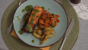 Hlavné jedlo: Morské vetry na masle