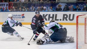 Slovan si doma poradil tesne s Chanty-Mansijskom