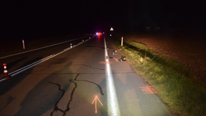 Chodec prišiel o život po zrážke s autom. Nemal reflexné prvky