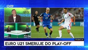 Štúdio 24: Euro U21 smeruje do play-off