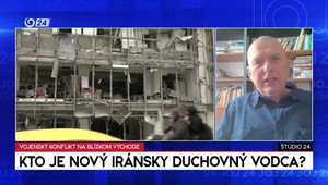 Štúdio 24: Kto je nový iránsky duchovný vodca?