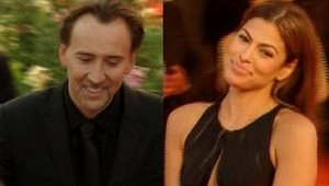 Nicolas Cage a Eva Mendes zaútočili na talianske publikum