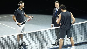 Federer ušiel z hrobárovej lopaty Del Potra