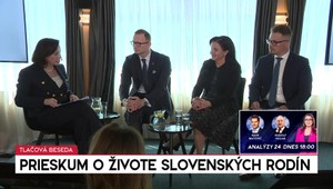 Tlačová beseda finančného domu UNIQA o prieskume života slovenských rodín