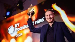 Martin Švenk: Z detskej izby k titulu EY Začínajúci podnikateľ roka 2024