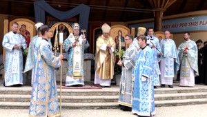 V Litmanovej sa konala tradičná púť. Zúčastnilo sa niekoľko tisíc veriacich a nechýbal ani premiér Eduard Heger