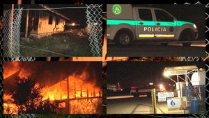 Marcelovi podpálili nový dom. Toto z neho ostalo...