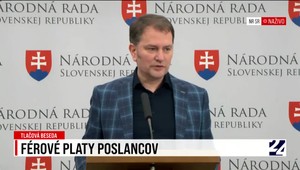 Zníženie platov poslancom. Matovič predstavil návrh, mzdy by mali dofinancovať strany