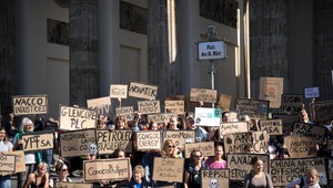 Desaťtisíce ľudí vyšli do ulíc za ochranu klímy