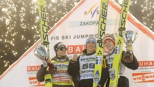 Schlierenzauer dosiahol v Zakopanom na veľkom mostíku svoj 31. triumf