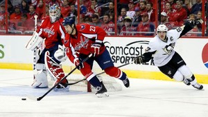 NHL: Crosbyho Pittsburgh nedal šancu Washingtonu Ovečkina