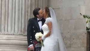 Tretia svadba! Hviezda Spice Girls si vzala svojho kaderníka, prišli aj slávne kolegyne?