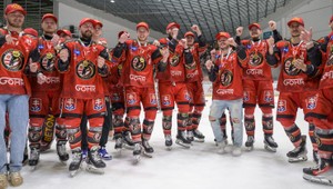 HC Prešov je extraligový. V play-off prehral iba raz