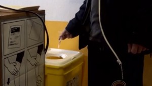 Ročne vyzbierajú až 50 tisíc injekčných striekačiek