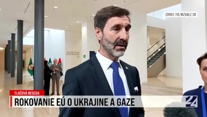 Tlačová beseda po rokovaní EÚ o Ukrajine a Gaze