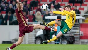 Súper SR na ME. Futbalisti Ruska nedali šancu Litve