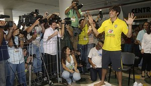 Kaká nechal stopu na Maracane