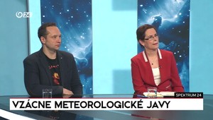 Spektrum 24 o vzácnych meteorologických javoch