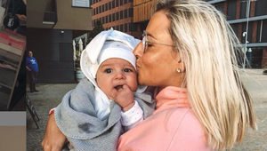 Dominika Cibulková vytiahla zabudnutú fotku! Silný odkaz a krásna spomienka na odchod z pôrodnice!