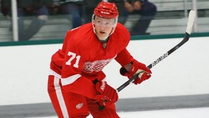 Marek Tvrdoň (20) bojuje o šancu v organizácii Detroitu