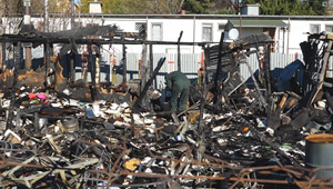 Poprad prišiel o kultúrny priestor. Požiar zničil všetko vrátane nástrojov a kníh