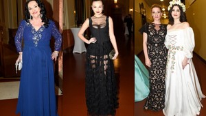 Slovenky versus Češky: Které zazářily na plese v Praze?