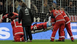 Demichelis po operácii tváre, súboj s Ballackom ho vyšiel draho