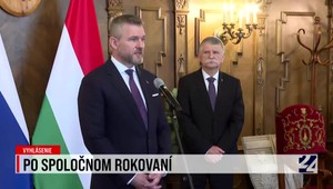 Tlačová beseda po rokovaní predsedov parlamentov Slovenska a Maďarska