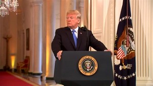 Boh chcel, aby sa Trump stal prezidentom, vyhlásila jeho hovorkyňa