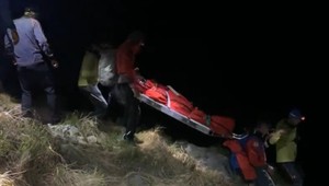 VIDEO: Horskí záchranári vo Vysokých Tatrách zachraňovali horolezca aj zranenú Poľku