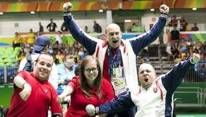 Ďalšia medaila v Riu pre Slovensko. Famózni boccisti zlatí