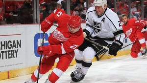 Tatarov druhý gól v sezóne, Detroit zdolal Los Angeles