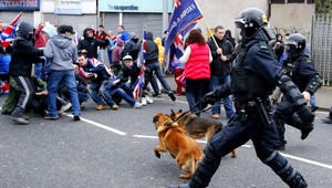 Bojová zóna Belfast. Pre britskú vládu