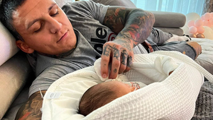 Gábor NEVERNÝ, keď mu Monika privádzala na svet dcéru?! Okamžitý rozchod!!