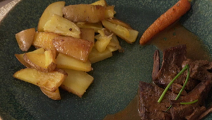 Hlavné jedlo: Krvinkový výtlak