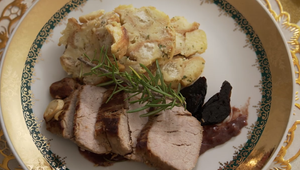 Hlavné jedlo: Sladká rypaňa