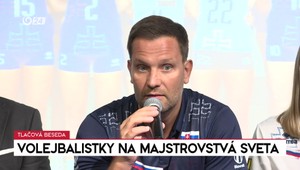 Tlačová beseda: Volejbalistky na majstrovstvách sveta