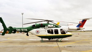 Slovenská polícia dostala nový vrtuľník, vyradí ruský stroj