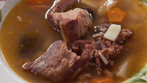 Polievka: Strakatý oddych