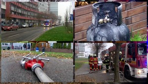 Výbuch v pizzerii. Dym prenikol až na 10. poschodie!