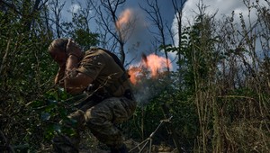 609. deň na Ukrajine: Rusko zaútočilo v blízkosti Chmelnyckej jadrovej elektrárne