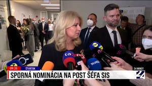 Najdôležitejšie spravodajské témy týždňa v relácii 24 minút