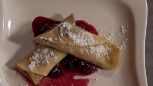 Dezert: Uspatá špirála