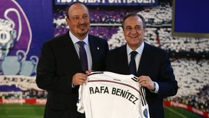 Benítez trénerom Realu Madrid, podpísal na tri roky