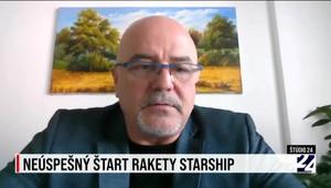 Generál Ivan Bella o neúspešnom štarte rakety Starship