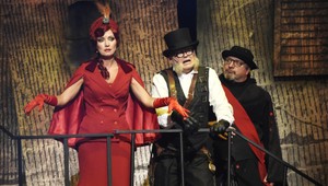 Doktor Ox - muzikálová komédia, v ktorej každý môže milovať koho chce! Keď mu to vládcovia dovolia...