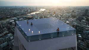 V Londýne postavia prvý 360-stupňový strešný bazén sveta