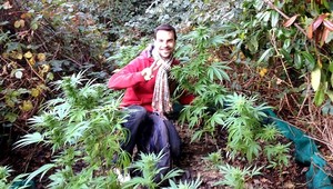 Vyrazili na huby, našli plantáž marihuany