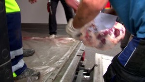 Odpočívadlo plné mäsa