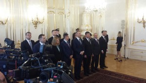 FOTOGALÉRIA: Andrej Kiska vymenoval nových ministrov